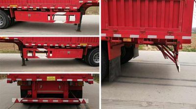 Qin Yu  TYP9400CCYE Gantry transport semi-trailer