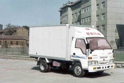 Qingqi  ZB5036XXYLDD Box transport vehicle