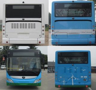 Yutong  ZK6105BEVG6 Pure electric city buses