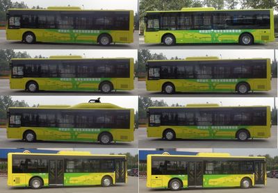 Yutong  ZK6105BEVG6 Pure electric city buses