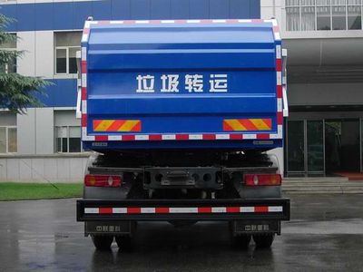 Zhonglian Automobile ZLJ5120ZLJE4 garbage dump truck 