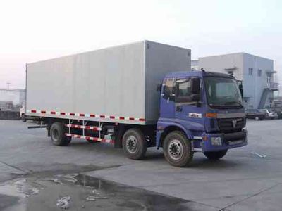 Foton  BJ5253VMCHHS Box transport vehicle