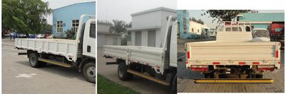 Jiefang Automobile CA1045P40K2L1E4A84 Flat headed diesel truck