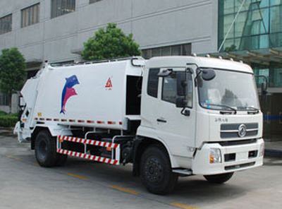 Sanli  CGJ5142ZYS Compressed garbage truck