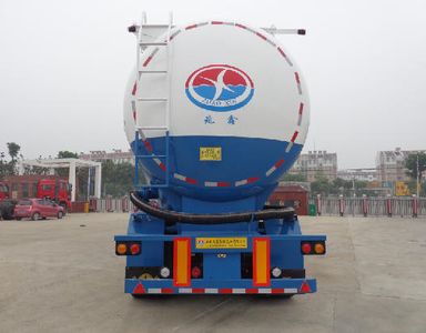 Zhaoxin  CHQ9400GFL Low density powder material transportation semi-trailer