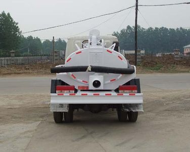 Chufei  CLQ5060GXE3 Septic suction truck