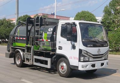 Huatong brand automobiles HCQ5076TCAEQ6 Kitchen waste truck