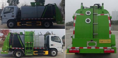 Huatong brand automobiles HCQ5076TCAEQ6 Kitchen waste truck