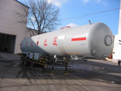 Jiancheng  JC9361GYQ Liquefied gas semi trailer transport vehicle