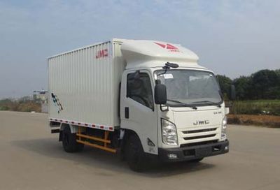 Jiangling Motors JX5040XXYXGE2 Box transport vehicle