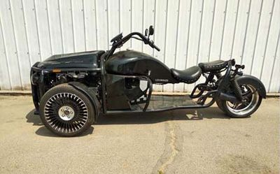 Landun  LD1800ZD right three-wheeled motorcycle 