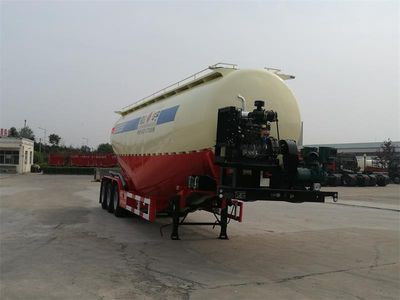 Huayuda  LHY9404GXH Lower ash semi-trailer