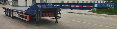 Jiyue  SPC9401TDP Low flatbed semi-trailer