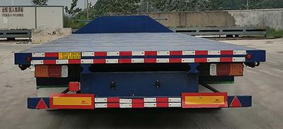 Jiyue  SPC9401TDP Low flatbed semi-trailer