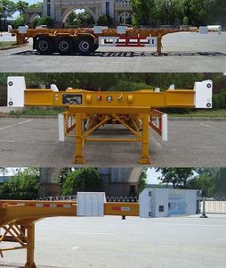 Tonghua  THT9402TJZYK Container transport semi-trailer