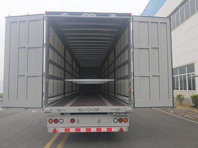 CIMC ZJV9340XXYDG Box transport semi-trailer