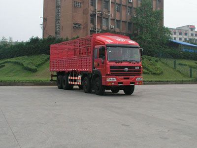 Hongyan  CQ5314CLXYTTG466 Grate type transport vehicle