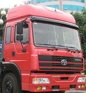 Hongyan  CQ5314CLXYTTG466 Grate type transport vehicle