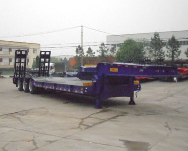 Shenjun  JA9403TDP Low flatbed semi-trailer