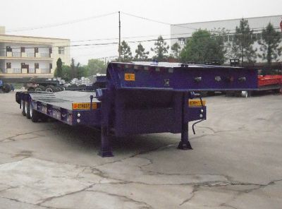 Shenjun  JA9403TDP Low flatbed semi-trailer