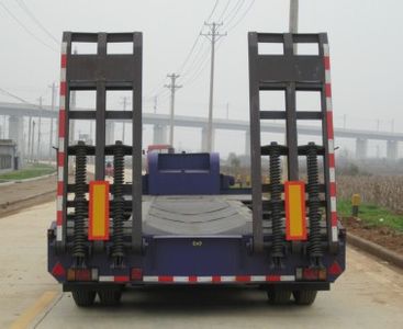 Shenjun  JA9403TDP Low flatbed semi-trailer