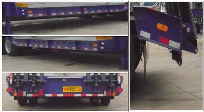 Shenjun  JA9403TDP Low flatbed semi-trailer