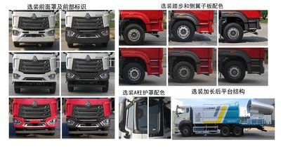 Shimei  SMJ5250TDYZ6 Multi functional dust suppression vehicle