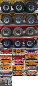 Far East Motors YDA9404TJZ Container transport semi-trailer