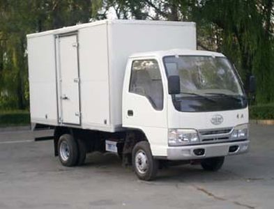 Jiefang Automobile CA5031XXYHK4S2 Box transport vehicle