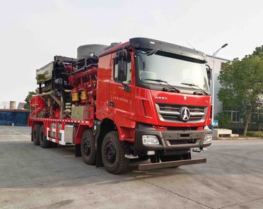 Kehao  KHZ5390TYL Fracturing truck