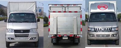 Kaima  KMC5035XXYEVK30D Pure electric box type transport vehicle