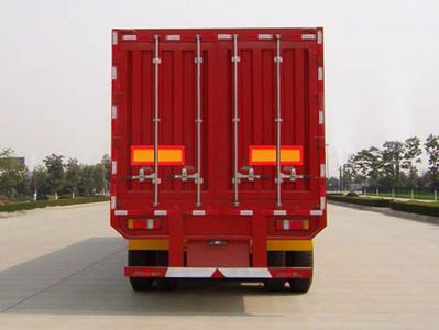 Yamakawa  SCQ9391XXY Box transport semi-trailer