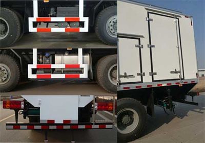 Huifeng Antuo brand automobiles SXH5312THRD2 On site mixed emulsion explosive truck