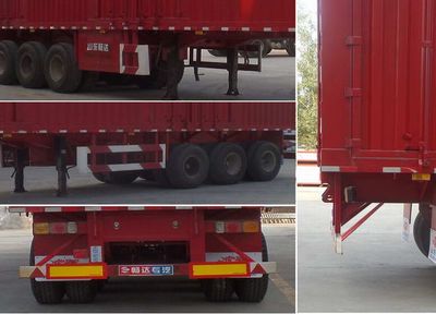 Ni Sheng  XSQ9402XXY Box transport semi-trailer