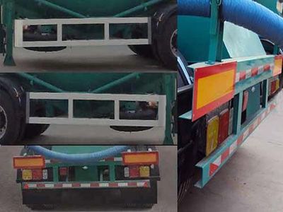 Tanghong Heavy Industry Automobile XT9402GFL Low density powder material transportation semi-trailer