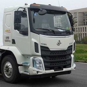 Zhonglian Automobile ZLJ5182ZDJLZE5 Compressed docking garbage truck