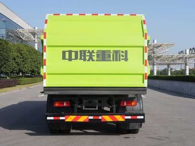 Zhonglian Automobile ZLJ5182ZDJLZE5 Compressed docking garbage truck