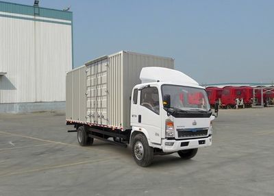 Haowo  ZZ5127XXYD4515D1 Box transport vehicle