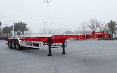 Kaile  AKL9409TWY Transport semi-trailer of dangerous goods tank frame