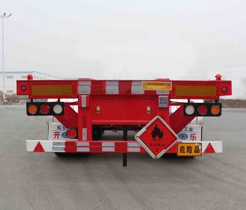 Kaile  AKL9409TWY Transport semi-trailer of dangerous goods tank frame