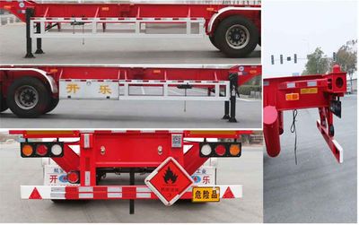 Kaile  AKL9409TWY Transport semi-trailer of dangerous goods tank frame