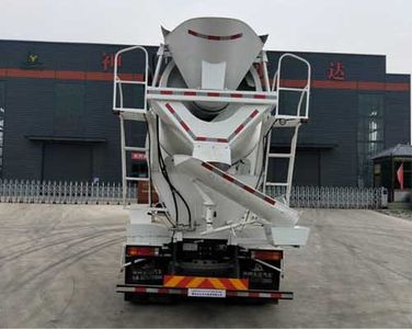 Shenzhou Yongda Automobile AYD5311GJBSX30 Concrete mixing transport vehicle