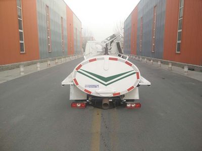 Zhongyan Automobile BSZ5039GXEC5 Septic suction truck