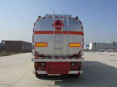 Chusheng  CSC9406GYY Oil transport semi-trailer