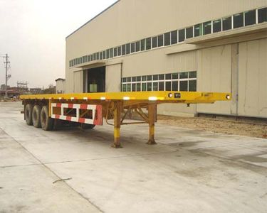 Minfeng  FDF9280P Flat semi-trailer