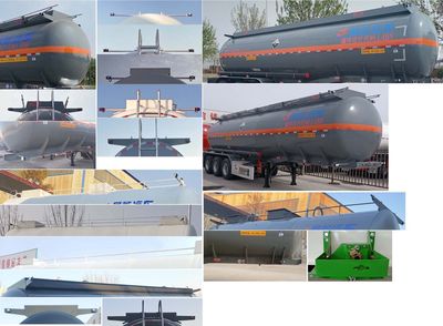 Changhua  HCH9403GFWC Tank transport semi-trailer for corrosive substances