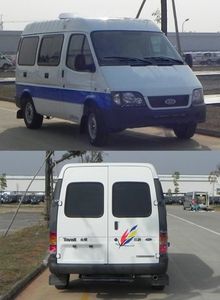 Jiangling Quanshun brand automobiles JX5044XJCMB Inspection vehicle