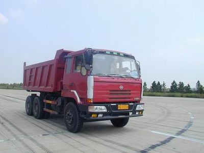 Datong  SH3250M Flat head cab dump truck