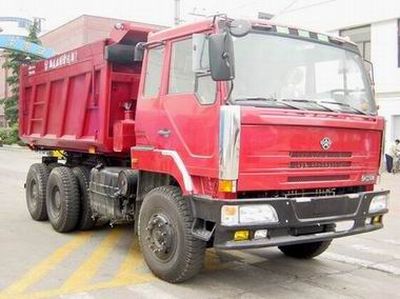 Datong  SH3250M Flat head cab dump truck