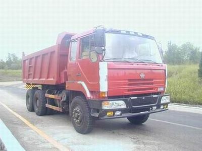 Datong  SH3250M Flat head cab dump truck